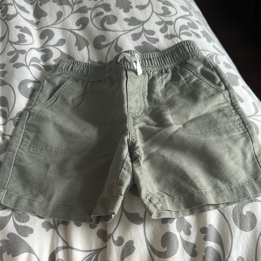 Janie and Jack  Relaxed-Fit Mid-Thigh Cotton Shorts